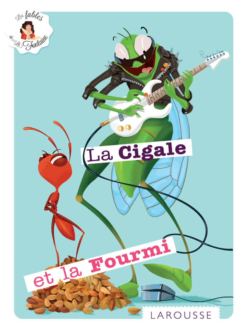 Jean de La Fontaine La cigale et la fourmi Genius